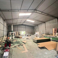 Cần Cho Thuê Xưởng 230M Đối Diện Đấu Giá Khánh Tân - Sài Sơn - Quốc Oai