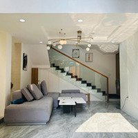 Villa Lê Quang Định, Bình Thạnh - Hẻm Ô Tô- 80 M2 (8X10 M)- 5 Tầng 5 Phòng Ngủfull Nội Thất- Giá 11.9 Tỉ