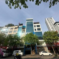(Tin Thật 100%) Bán Tòa Bulding - Vp 2 Mặt Tiền 105M2 X 8T Ở Mặt Phố Quan Hoa - Cho Thuê 2,5 Tỷ/Năm