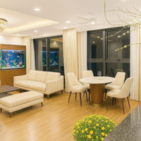 162M- 4 Pn- 3Wc- Khách, Bếp, 2 Ban Công - Toà S1 Goldmark City 136 Hồ Tùng Mậu - Căn Hộ Cao Cấp