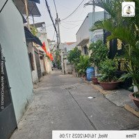 Cần Bán Nhà Hẻm Ba-Gác, Hai Mặt Hẻm, Nguyễn Văn Quá, Q12. 47M2 Chỉ 4T