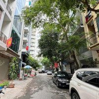 Cực Ngon. 2 Mặt Đường Oto Tránh Đỗ Vỉa Hè. Trung Hòa Nguyễn Chánh.diện Tích55M2X4T Tính Đất. Giá Bán 22 Tỷ.