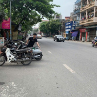 Mặt Phố Nguyễn Văn Cừ, Tp Bắc Ninh. Vỉa Hè Đá Bóng,Kinh Doanh Bắt Chấp