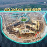 Quỹ căn biệt thự view công viên duy nhất phân khu Hoàng Gia giá chưa đến 100tr/m² Vinhomes Vũ Yên.