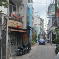 Nhà 4,5X10M, 4 Tầng Btct, Đường Ô Tô, 5,8 Tỷ