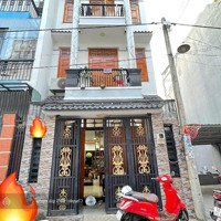 Nhà Mới Siêu Đẹp Ở - 185 Ngô Chí Quốc - Bình Chiểu Thủ Đức - Nhà 4 Tầng - 53M²- Shr Liên Hệ: 0764751240