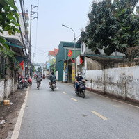Thửa Đất Đẹp - Cựu Quán - Hoài Đức - Lô Góc - Mặt Tiền Bề Thế - Mặt Ngõ Kinh Doanh - Xây Biệt Th