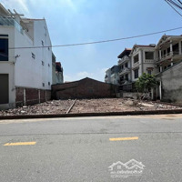 Thửa Đất Đẹp - Cựu Quán - Hoài Đức - Lô Góc - Mặt Tiền Bề Thế - Mặt Ngõ Kinh Doanh - Xây Biệt Th