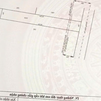 Chính Chủ Bán Lô Đất Mặt Tiền Nhựa (5 X 38,5 ). Nằm Ngay Trung Tâm Thị Trấn Đức Hòa Long An