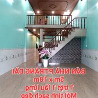 BÁN NHÀ TRẢNG DÀI, 1TRỆT 1LẦU LỬNG, ĐƯỜNG RỘNG 6m THÔNG, SÂN ĐẬU OTO