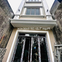 Nhà 3 Tầng 57M2 Độc Lập Sân Cổng Riêng Tại Phủ Thượng Đoạn Giá Chỉ 2,85 Tỷ Có Tt