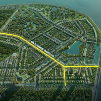 Bán Shophouse Kinh Doanh Mặt Đường Vịnh Đảo 24,5M Eco Central Park Chỉ Hơn 8 Tỷ