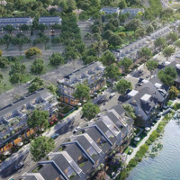 Bán Shophouse Kinh Doanh Mặt Đường Vịnh Đảo 24,5M Eco Central Park Chỉ Hơn 8 Tỷ