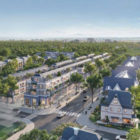 Bán Shophouse Kinh Doanh Mặt Đường Vịnh Đảo 24,5M Eco Central Park Chỉ Hơn 8 Tỷ