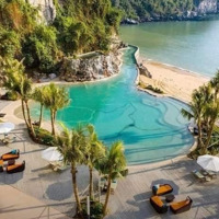 Bán Cắt Lỗ 1 Tỉ ! Bán Căn Khách Sạn Đẹp Nhất 40 M2 - 2,35 Tỉ Flamingo Cát Bà. Sổ Sẵn Gd, Tầng Cao