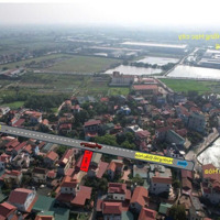 Bán Đất Xuân Lâm Thuận Thành Bắc Ninh, Đường Oto 7 Chỗ Thông Tứ Phíadiện Tích63M ,Mặt Tiềnhậu 4 M Giá Bán 3,1Ty
