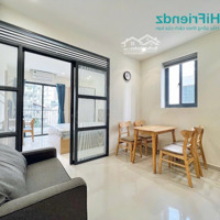 Căn Hộ 1 Phòng Ngủ , 1 Phòng Khách Có Ban Công Full Nội Thất Tại Thảo Điền , Trung Tâm Q2