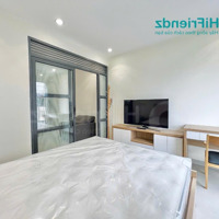 Căn Hộ 1 Phòng Ngủ , 1 Phòng Khách Có Ban Công Full Nội Thất Tại Thảo Điền , Trung Tâm Q2