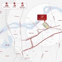Liền Kề 17.5 Tỷ, 96M, 4 Tầng Thô, Dự Án Vinhomes Đan Phượng