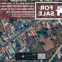 Thôn Hòa Nam 1, Đường Nguyễn Viết Xuân, Buôn Đôn 400M2 60 M2 Đất Ở, 340 M2 Đất Trồng