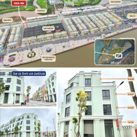 Shophouse Lô Góc Mặt Đường 51M Trục Chính Đảo Vũ Yên, Vị Trí Đắc Địa, Cam Kết Thuê Lên Tới 1 Tỷ.