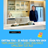 Căn Góc 2 Mặt Tiền, Vip Nhất Quận 12 Ngang 12 Thích Hợp Làm Vp Công Ty Đơn Giá Chỉ 152 Triệu/M2