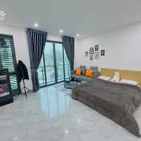 Cho Thuê Căn Hộ Studio Cưa Sổ, Ban Công Đầy Đủ Nội Thất Mới Nằm Ngay Goldmark City, Hồ Tùng Mậu