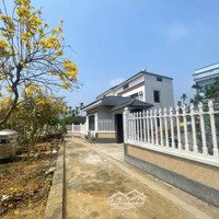 Bán Lô Đất 2 Mặt Thoáng Full Thổ Cư Gần Chợ & Khu Công Nghệ Cao Hòa Lạc Giá Chỉ 32 Triệu/M2!