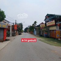 Bán Lô Đất 2 Mặt Thoáng Full Thổ Cư Gần Chợ & Khu Công Nghệ Cao Hòa Lạc Giá Chỉ 32 Triệu/M2!