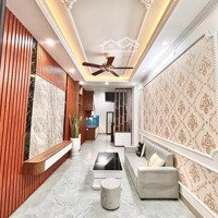 Bán Gấp Nhà Riêng Tại Lĩnh Nam_33M2 X 5Tầng_Ngõ Rộng Ba Gác Tránh_Giá Chỉ 6.15Tỷ