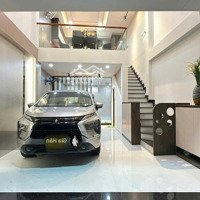 Nhà 52M2 Trần Hưng Đạo, Q1 - Gần Công An Thành Phố. Giá Bán 5 Tỷ 450, Xây Trệt 3 Lầu, Sổ Riêng, Hẻm 5M