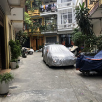 Bán Nhà Đường Nguyễn Văn Huyên, Dịch Vọng, Cầu Giấy, Ô Tô Đỗ Cửa.diện Tích38M2 X 4 Tầng, Giá Bán 10,5 Tỷ