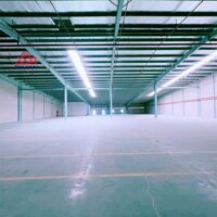 Cho thuê xưởng 3840m2 mới 100% tại KCN Nhơn Trạch, Đồng Nai, giá thuê 480tr/tháng.