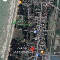 Bán Lô Góc 2 Mặt Tiền Biển Quảng Hải