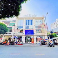 Mặt Tiền Trương Định, Quận 3 -Diện Tích12X26M, Cn 297M2 - 4 Tầng - Hđt 120 Triệu / Tháng - Giá Bán 200 Tỷ