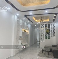 Nở Hậu 6.5M, Nhà Sát Mặt Tiền Thích Quảng Đức, Phú Nhuận - 5,5X18M - 4 Tầng - 13,5 Tỷ Tl