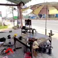 Cho thuê mặt bằng, xưởng sản xuất 850m² gần cây xăng Kim Hằng, Tân Uyên, BD. Giá rẻ. Liên hệ: Chothuexuongmiennam.com - 0366632092