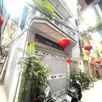 Bán Nhà Phố Tây Sơn, Đống Đa, Lô Góc 2 Thoáng, Ngõ Thẳng Tắp Ô Tô Kd, Sát Phố, Dân Xây Kbt 43M* 4T