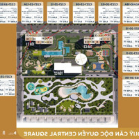 Bản Tin Giá Tốt: Quỹ Độc Quyền 15 Căn 1 Pn Masteri Trinity Square - Chiết Khấu 14%