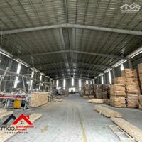 Cho thuê xưởng 6.000m² tại Vĩnh Tân, Tân Uyên – Khuôn viên 9.500m², PCCC tự động, giá 2.9 USD/m². Liên hệ: Chothuexuongmiennam.com - 0366632092
