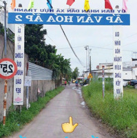 Khu Dân Cư Đại Lợi Ấp 2 Hựu Thạnh Còn Sót Lại 1 Nền Giá Mềm