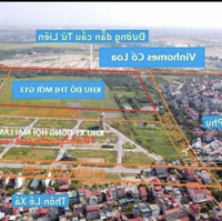 Bán Đất X1 Đông Hội Mai Lâm Đông Anh Gần Vinhomes Cổ Loa Cạnh Đường Quy Hoạch 40M.