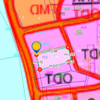 Cần Bán Lô Đất Đẹp, Mặt Tiền Tiếp Giáp Biển Dốc Lếch Ninh Thuỷ, Ninh Hoà, Khánh Hoà, Gần 4000M2