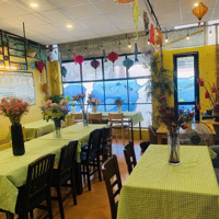 Cho Thuê Quán Ăn Cafe, Nội Thất Đầy Đủ Bàn Ghế Bếp Set Up Sẵn Chỉ Vào Kinh Doanh, Nằm Ngay Tt Chợ