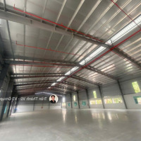 X1552. Cho Thuê Kho Xưởng Ngoài Kcn Tại Nam Định Từ 1.300M2 Có Tba 1250Kva, Pccc Tự Động Giá 60K