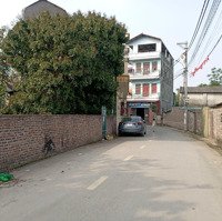 Chính Chủ Cần Tiền Gửi Bán Nhanh Mảnh Đất Đẹp Bìa Làng Thôn Hội Phụ, Xã Đông Hội, Đông Anh, Hà Nội