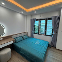 Bán Nhà 5 Tầng Đẹp Xã Di Trạch, Hoài Đức Chỉ 6,6 Tỷ Full Nội Thất Gần Chợ, Trục Chính.
