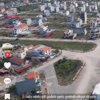 Chuyển Nhượng 180M Đất Tđc Đô Thị Bắc Sông Cấm, Dương Quan, Tn Mặt Tiền: Rộng 12M - Dài 15M