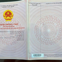 Chuyển Nhượng 180M Đất Tđc Đô Thị Bắc Sông Cấm, Dương Quan, Tn Mặt Tiền: Rộng 12M - Dài 15M