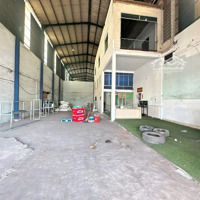 Cho Thuê Kho Mặt Tiền Kinh Doanh Ql1A 500M2 Gần Ngã Tư Cầu Vượt Amata. Liên Hệ: 0906694959